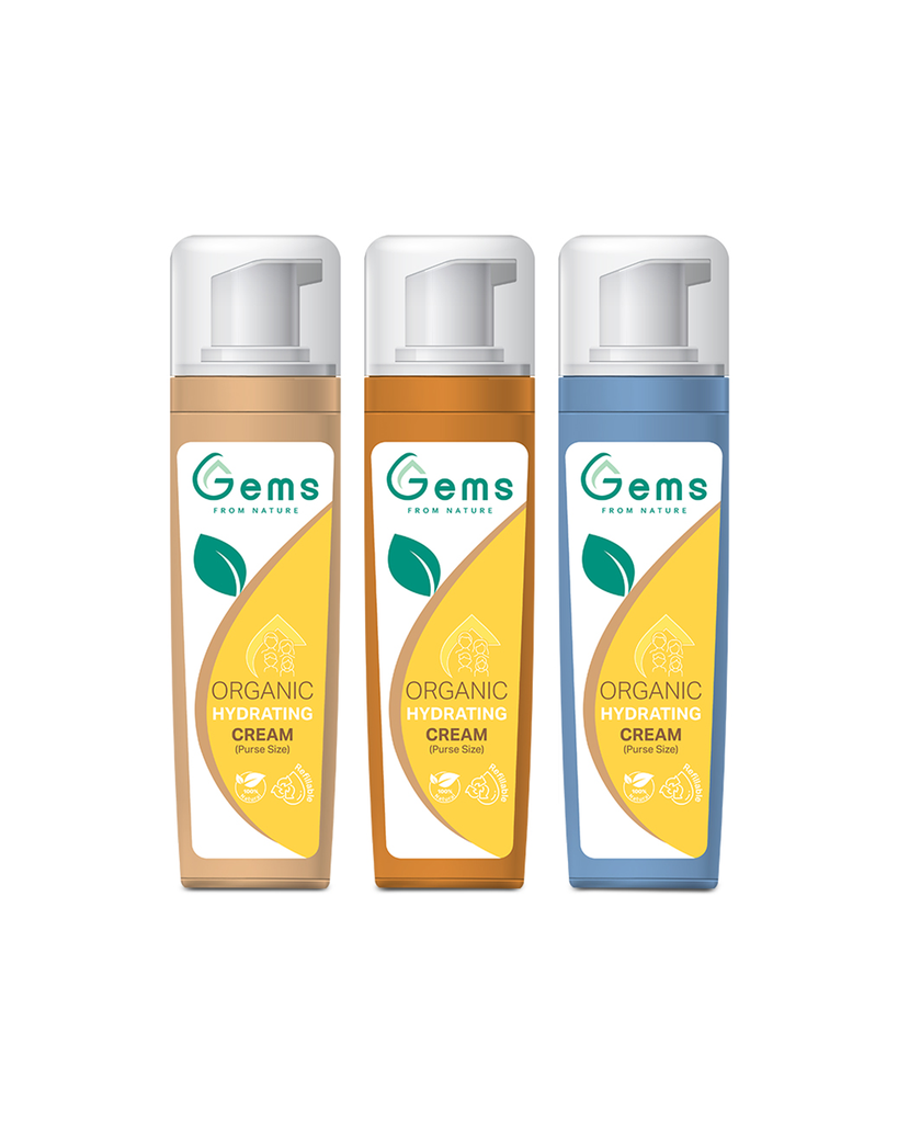 Gems Organic Face & Body Hydrating Cream Mini 15 ml