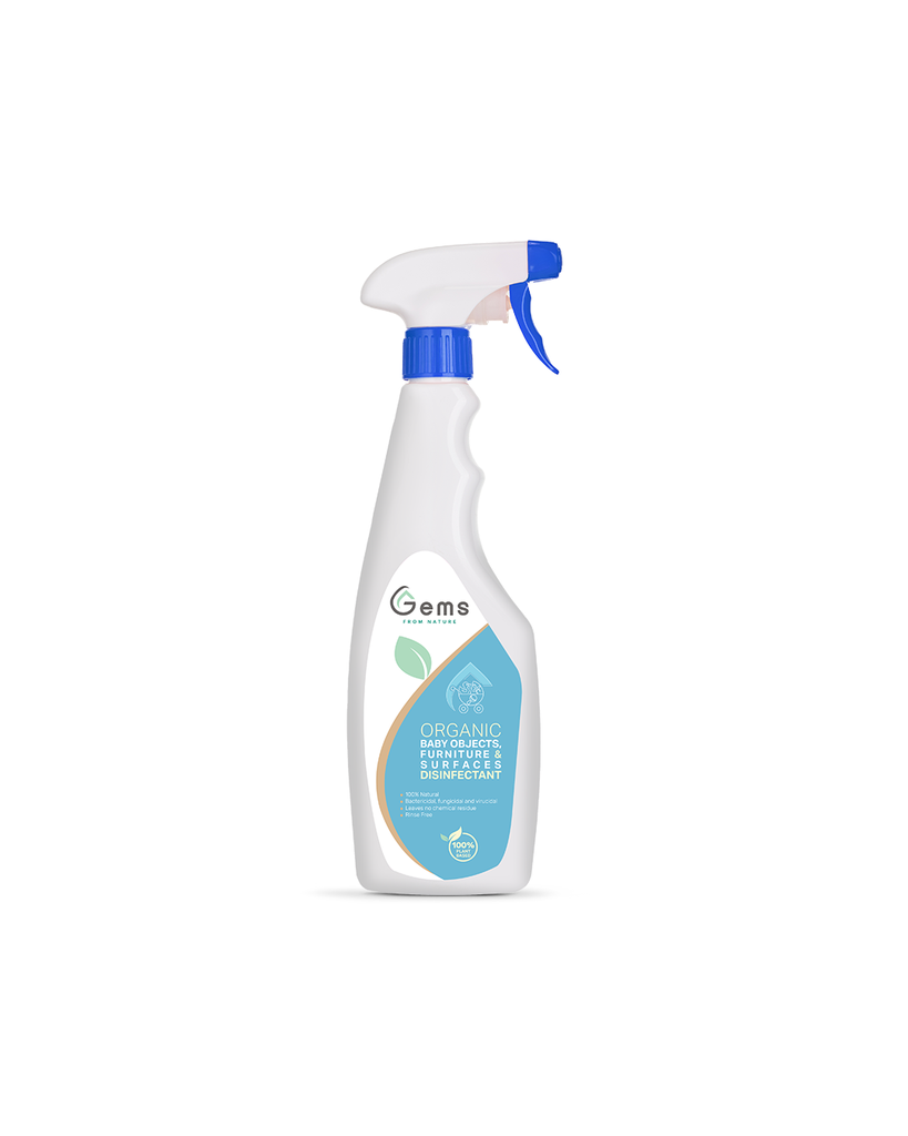 Gems Organic Baby Objects, Furniture and Surfaces Disinfectant 675 ml