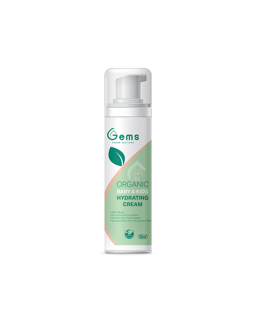 Gems Organic Baby & Kids Hydrating Cream 220 ml
