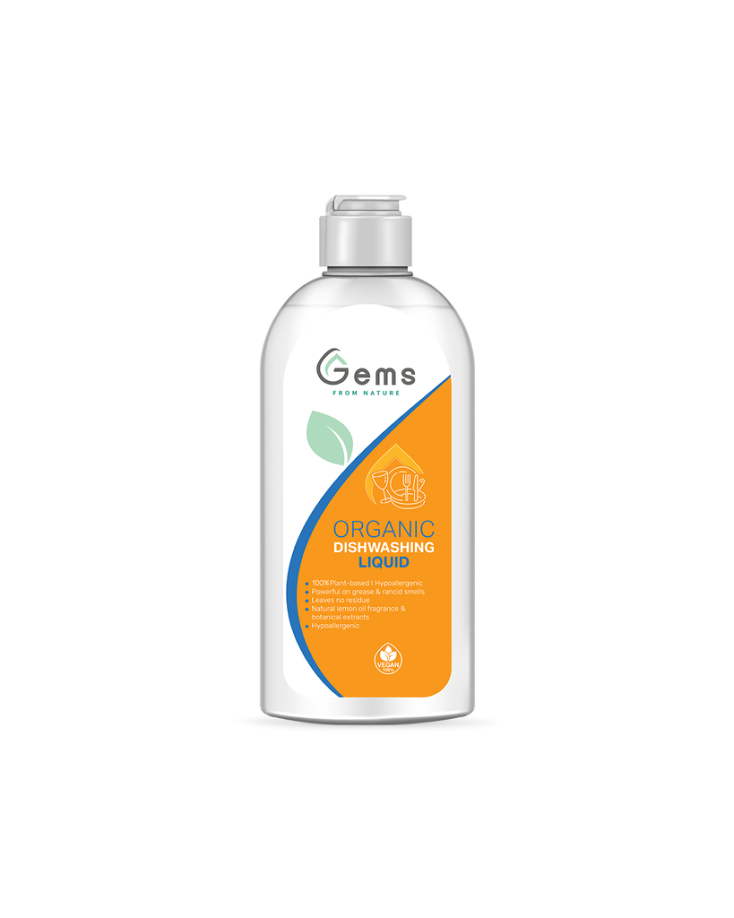 Gems Organic Dishwashing Liquid 775 ml