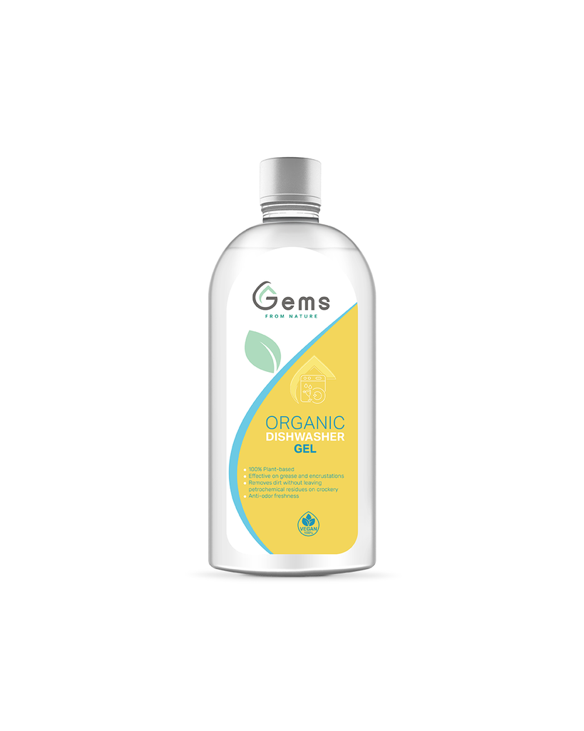 Gems Organic Dishwasher Liquid 775 ml