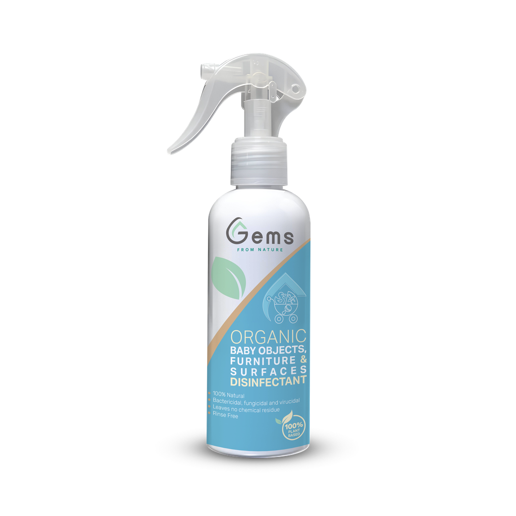 Gems Organic Baby Objects, Furniture and Surfaces Disinfectant 150 ml