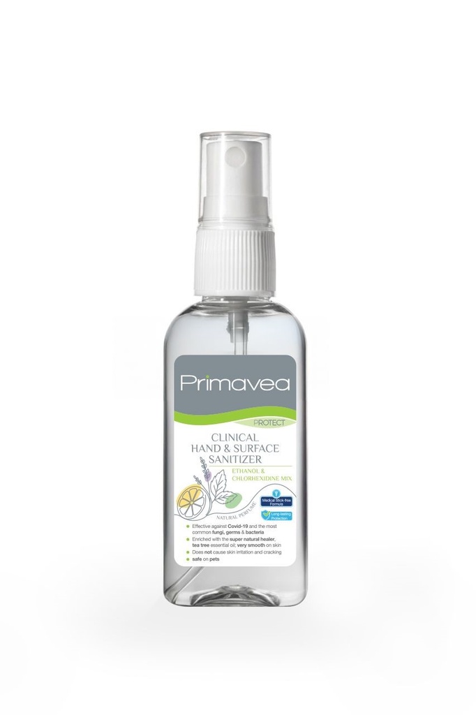 Primavea Natural Hand & Surface Sanitizer 60 ml
