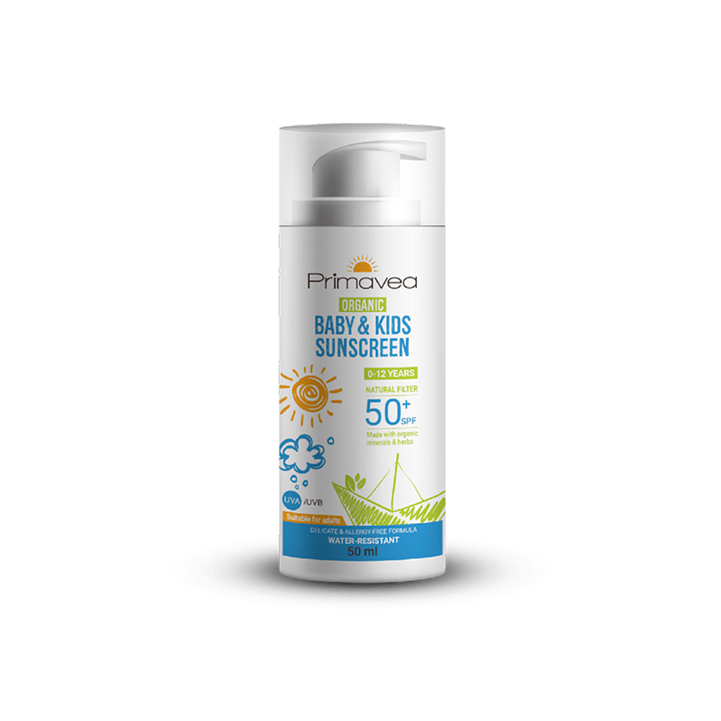 Primavea Organic Baby & Kids Sunscreen SPF 50+ 50 ml