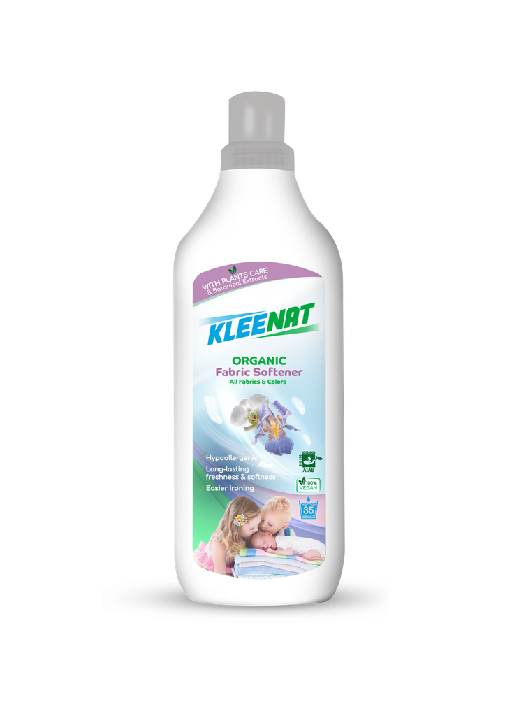 Kleenat Organic Liquid Softner 1 Ltr