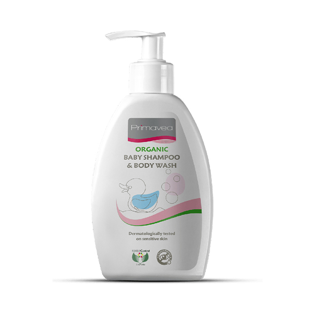 Primavea Organic Baby Shampoo & Body Wash 300 ml
