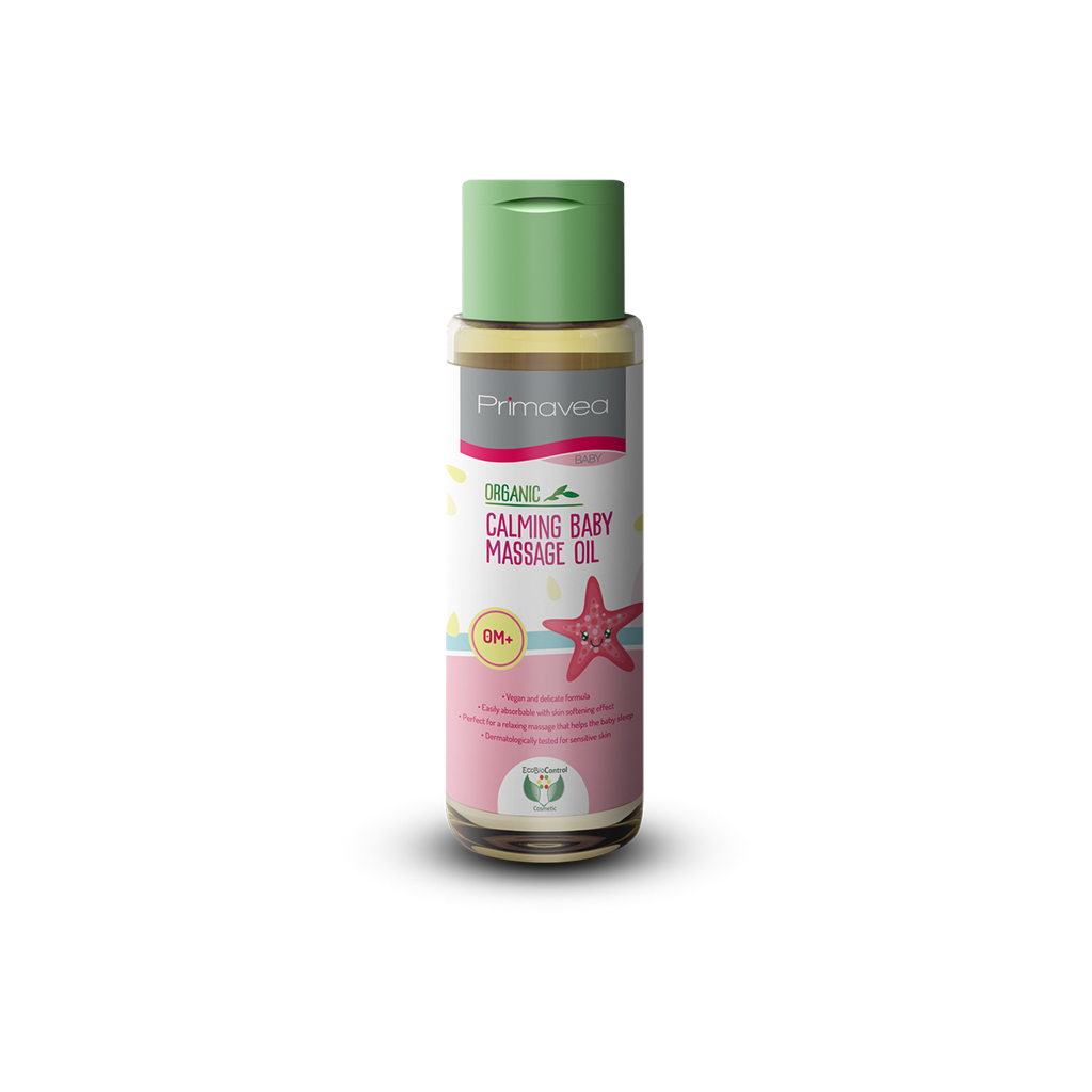 Primavea Organic Baby Oil 100 ml