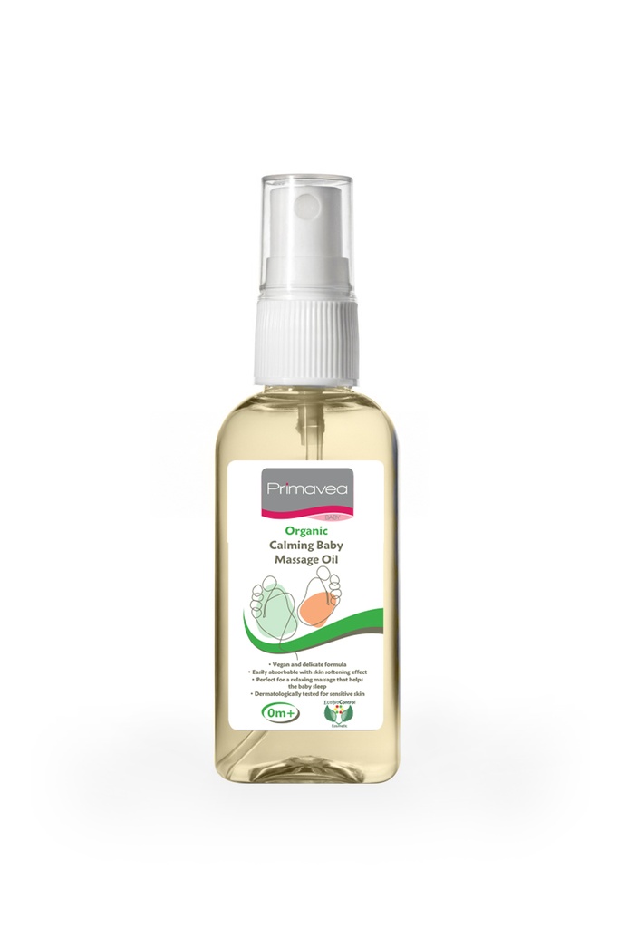 Primavea Organic Baby Massage Oil 60 ml (Spray)