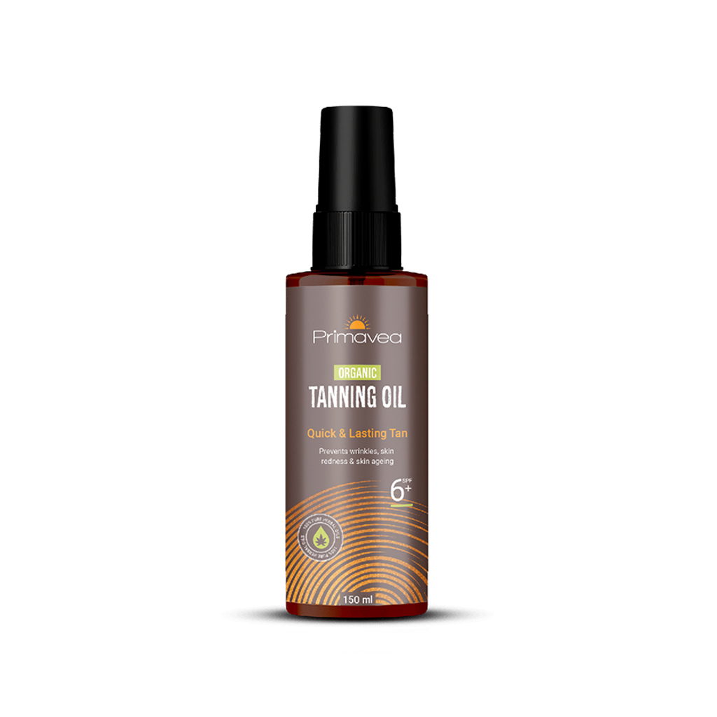 Primavea Organic Tanning Oil SPF 6+ 150 ml