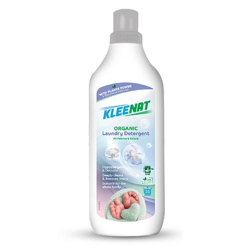 Kleenat Organic Liquid Detergent 1 Ltr