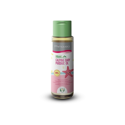 Primavea Organic Baby Oil 100 ml
