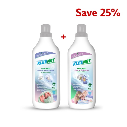 Kleenat Detergent + Softener @ -25%