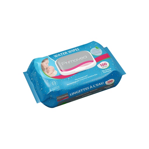 Primavea Natural Water Wipes 100s
