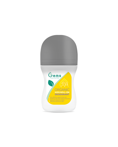 Gems Organic Kids Roll-on Deodorant 50 ml