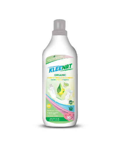 Kleenat Organic Baby Utensils Cleaner 1 Ltr