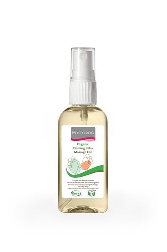 Primavea Organic Baby Massage Oil 60 ml (Spray)