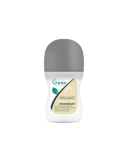 Gems Organic Roll-on Deodorant 50 ml